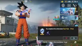 Complete Duck Fleet Achievement In PUBG MOBILE | Duck Fleet Achievement Location | Sajjad Gaming
