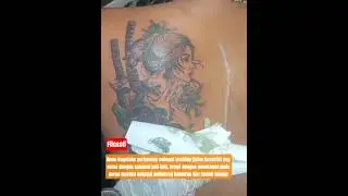 bushido girl japanese #shorts #shortvideo #shortyoutubevideo #shorttattoo #tattooartist #tattooideas