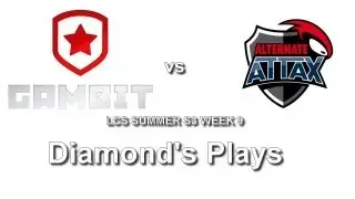 [ LCS ] Diamondprox's plays Lee Sin - GG vs ATN week 9