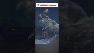 Boj s Banbaro #monsterhunternow # Banbaro #czsk #gamingcz #mobilnihry #shorts