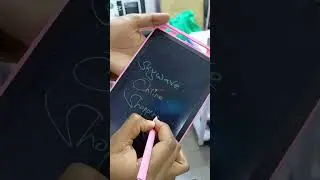 LCD writting pad for kids aavailable on skywave.co.ke