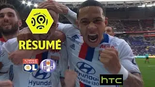 Olympique Lyonnais - Toulouse FC (4-0)  - R&eacute;sum&eacute; - (OL - TFC) / 2016-17