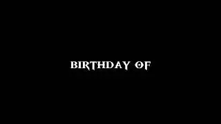 shikamaru nara birthday black screen || naruto shippuden