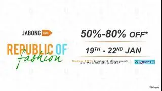 Jabong Republic of Fashion | 50%-80% Off