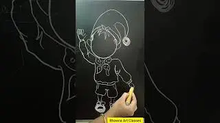 Aagya Noddy || Noddy Drawing || Easy Cartoon Drawing #shorts #drawing #cartoon