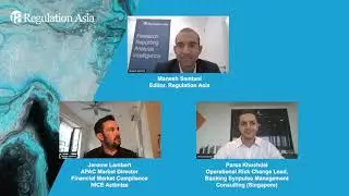 RegTech Asia 2020: Trade Surveillance and Monitoring