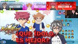 ¿Valen la pena Xavier, Aiden y Heat/Nosaka en Ídolo?
