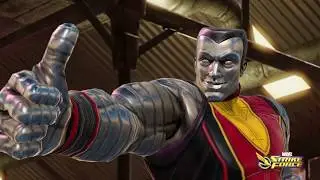 Colossus Ability Showcase | MARVEL Strike Force