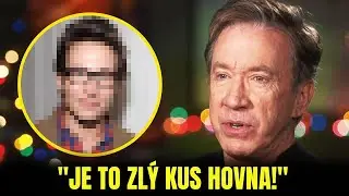 Tim Allen nikdy nikoho nen&aacute;viděl v&iacute;c než tohoto kolegu &ndash; h&aacute;d&aacute;te, koho?