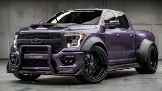 New King! 2025 MANSORY Pickup Truck Officially Unveiled