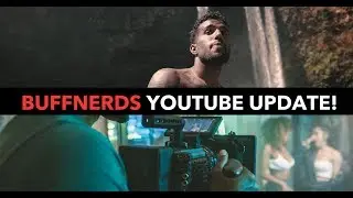 BuffNerds Youtube Update! Futuristic Videos, Giveaways & more!