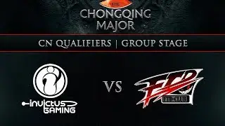 iG vs FTD Game 2 - Chongqing Major CN Qualifier: Group Stage w/ Xyclopzz