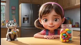 Where Did the Jelly Beans Go? | Fun Candy Adventure Song for Kids | Sweet Mystery Rhyme
