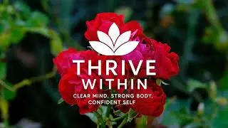 Thrive Within - Healing Sounds (Red Roses) - Reflection, Release, Rise, & Romance (Slowed Down)