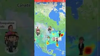 Tutorial on Using the New Snapchat Map Feature