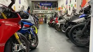 BILLYS MOTORCYCLES SHOP WALKAROUND