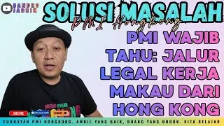 Cari Kerja Makau Tanpa Agen? Bisa!