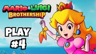 Mario & Luigi: Brothership - (Part 4) Gorumbla Boss Fight - Gameplay Walkthrough! [4K]