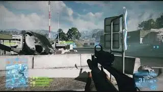 Battlefield 3 2018 KH2002 Rush Caspian Xbox 360 Gameplay
