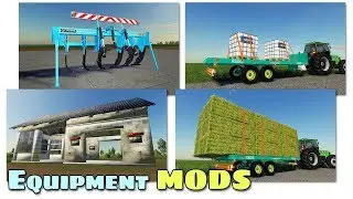 FS19 | Equipment Mods (2019-12-10) - review