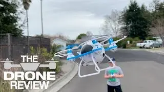 Tech RC Drone Unboxing, Review, and Test Flights