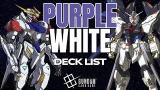 PW Deck List | Barbatos Freedom | Gundam Card Game