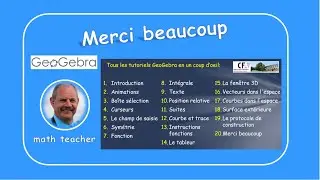 GeoGebra 020 Merci beaucoup