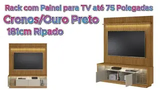Rack Com Painel Para Tv At&eacute; 75 P
