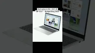 Best Budget Laptop in USA 💻 HP 15.6 &ndash; Only $437#HPLaptop #LaptopUSA #BudgetLaptop #BestLaptop2025