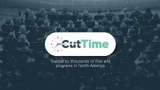 What Is CutTime? Amazing Software for Fine Arts Education Programs!