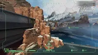 how to get out of firing range apex legends season 17 overview of the area out of the map tutorial