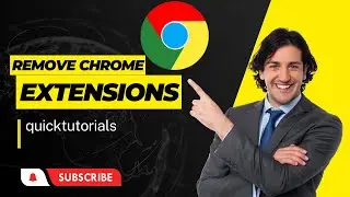 Remove Chrome Extension | Quick Tutorial