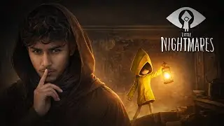 Creepy Stare in Little Nightmare | DAY -1