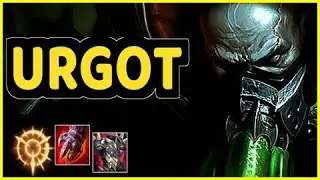 Urgot death by Nasus