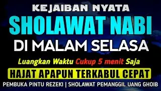 SHOLAWAT PENARIK REZEKI PALING DAHSYAT, Sholawat Nabi Muhammad SAW, SALAWAT JIBRIL PALING MERDU