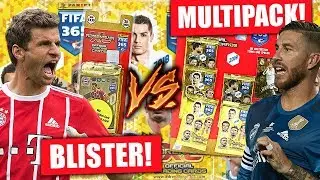 BLISTER vs MULTIPACK UNBOXING BATTLE! FIFA 365 2018