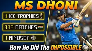 Life of MS Dhoni &ndash; The Mindset Behind a Modern Cricket Legend