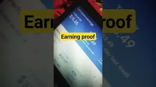 online earning proof #earningproof