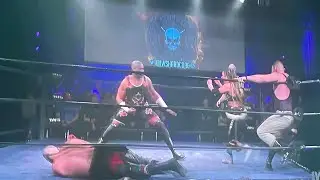 Wrestling: Benjamin Tull (c) vs. Ben Ortmanns vs. James Stone vs. Karl Jepson - full match 2024