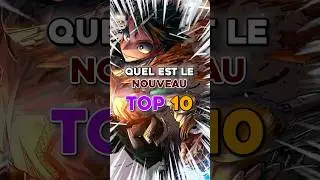 LE CLASSEMENT FINAL DE MY HERO ACADEMIA VA VOUS CHOQUER !
