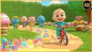 Cocomelon Kids Enjoy Cake Delivery Song For Kids | kidsTune