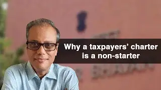 Why a taxpayers&rsquo; charter is a non-starter