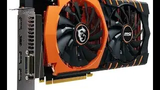 Unboxing and FPS - MSI GTX 980 Ti Gaming 6G Golden Edition