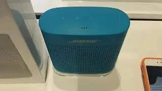Bose Soundlink Color II Bluetooth Speaker | Bass Sound Test