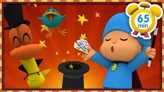 🧙&zwj;♂️  POCOYO DEUTSCH -  Der gro&szlig;e Zauberer [ 65 min ] | Cartoons f&uuml;r kinder