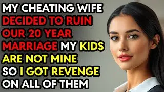 My Cheating Wife Decided To Destroy Our 20 Year Marriage My Kids Aren't Mine Revenge Story AudioBook