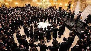 קאדאצ'קע בחתונת הענק: ניגון הכיסופים של לעלוב שסחף את שמחת בית פרימישלאן-רחמיסטריווקא!