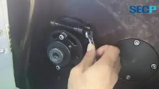 How to Install Die Roll Set to Softgel Encapsulation Machine