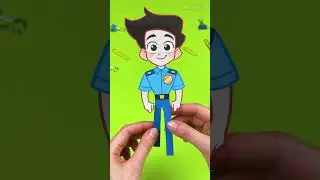 Doll Craft for Kids! #fun #shorts