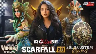 🔴 CUSTOM ROOMS SPECIAL 🔥| Scarfall 2.0 Live| #scarfall #fypシ  @ScarFall2.0 @ScarFall2.0Creators